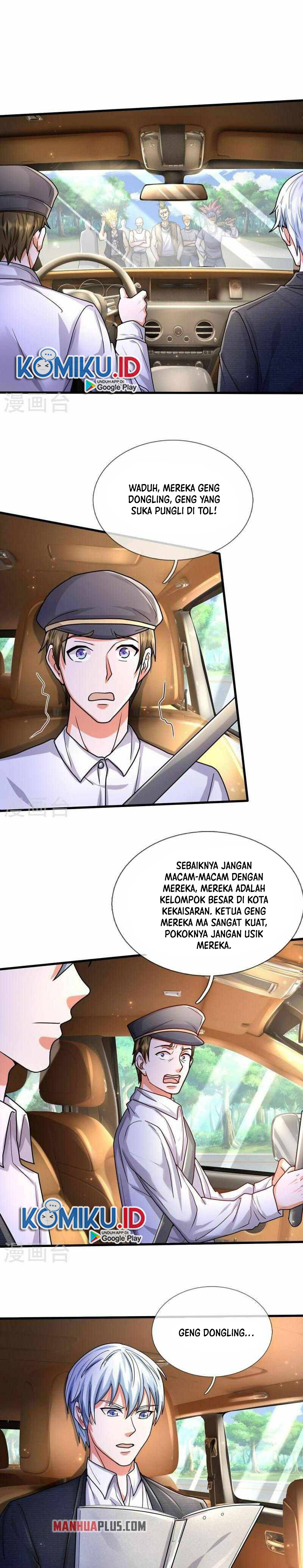 I am Daxianzun Chapter 440 Gambar 1